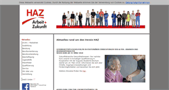 Desktop Screenshot of haz-net.de